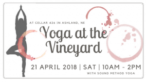 Yoga at the Vineyard