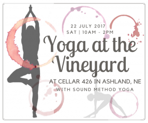 Yoga at the Vineyard Yoga Retreat