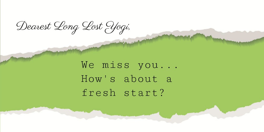 Fresh Start for Long Lost Yogis