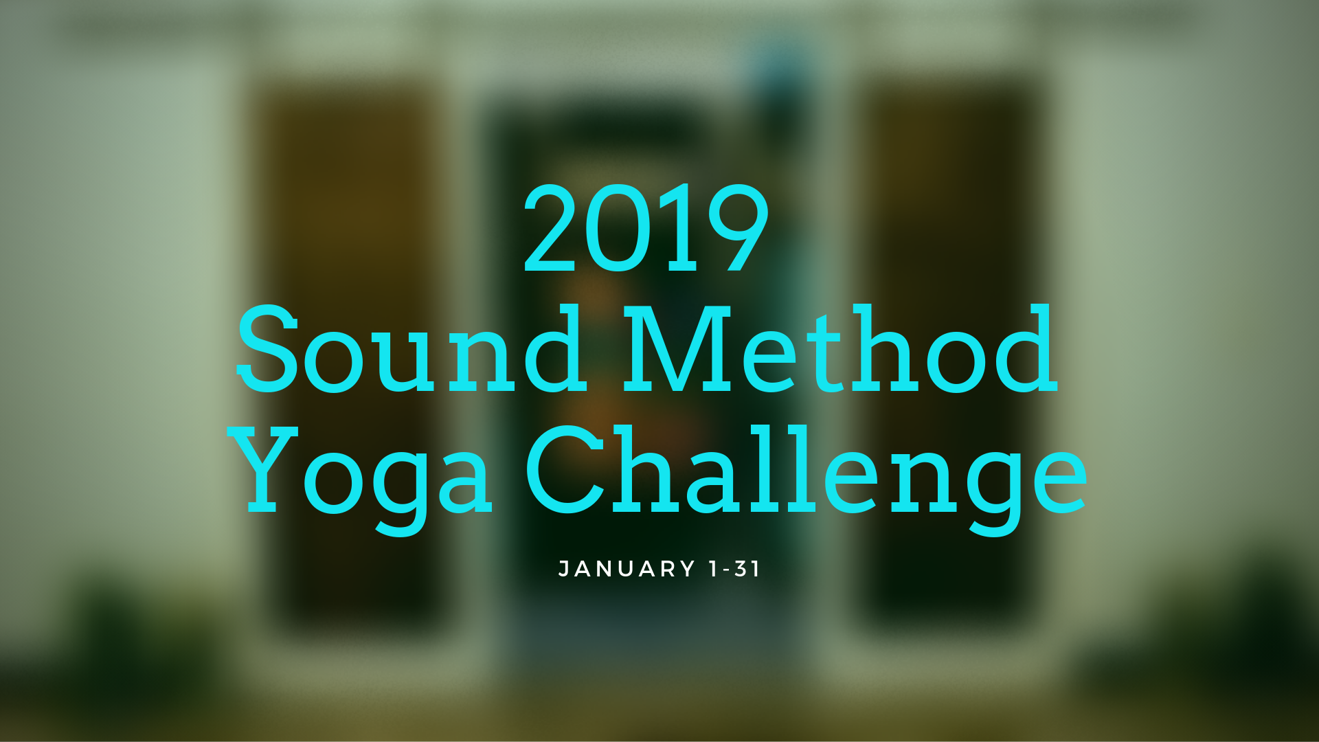 2019 Yoga Challenge