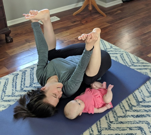Baby and Me Yoga Omaha