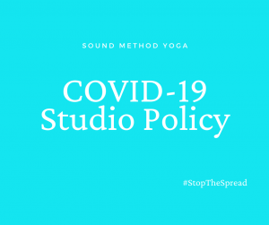 Covid-19 Studio Policy