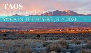 Taos Yoga Retreat July 2021